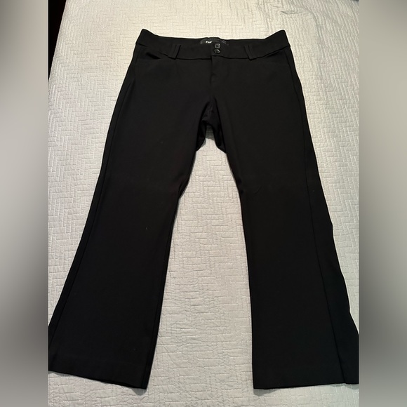 Torrid Trouser A-Line Flare Studio Luxe Ponte Pant - Picture 4 of 8